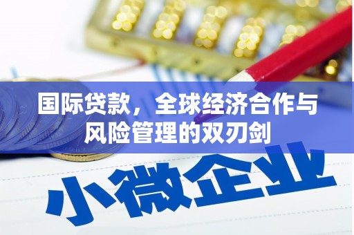 安远国际贷款，全球经济合作与风险管理的双刃剑