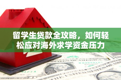 安远留学生贷款全攻略，如何轻松应对海外求学资金压力