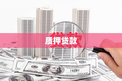 安远质押贷款