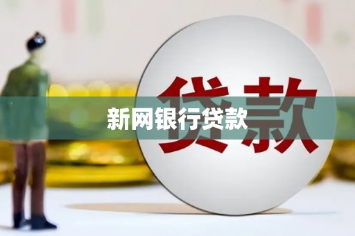 安远新网银行贷款