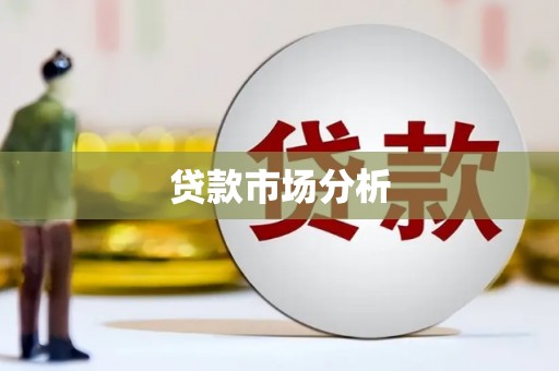 安远贷款市场分析