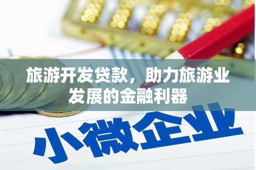 安远旅游开发贷款，助力旅游业发展的金融利器