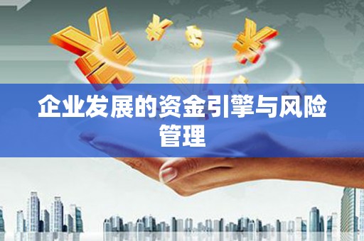 安远企业发展的资金引擎与风险管理