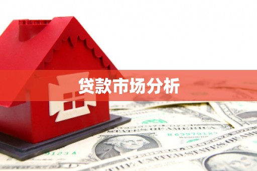 安远贷款市场分析