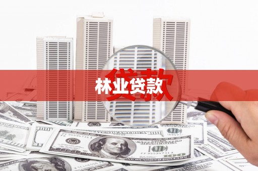 安远林业贷款