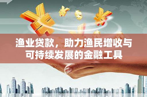 安远渔业贷款，助力渔民增收与可持续发展的金融工具