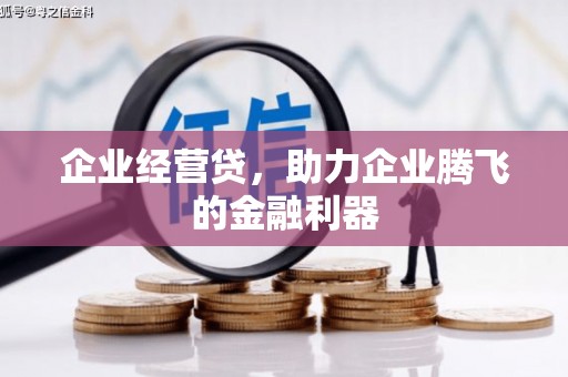 安远企业经营贷，助力企业腾飞的金融利器