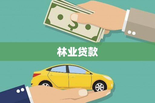 安远林业贷款
