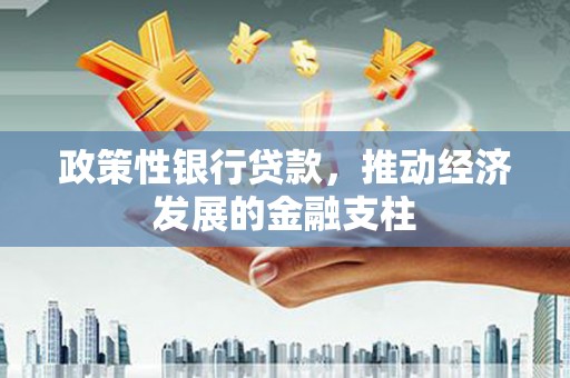 安远政策性银行贷款，推动经济发展的金融支柱