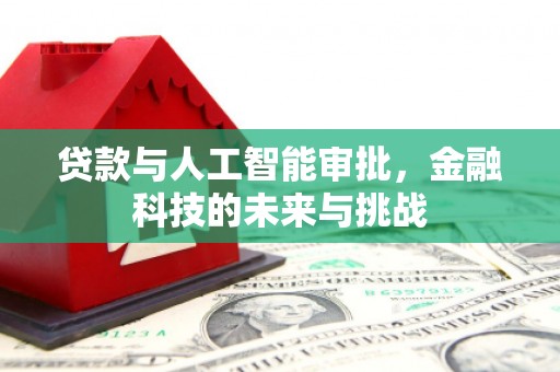 安远贷款与人工智能审批，金融科技的未来与挑战