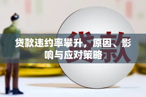 安远贷款违约率攀升，原因、影响与应对策略