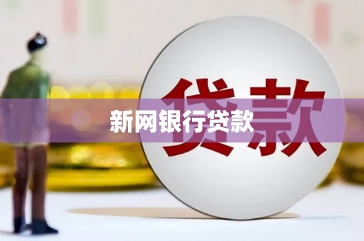 安远新网银行贷款