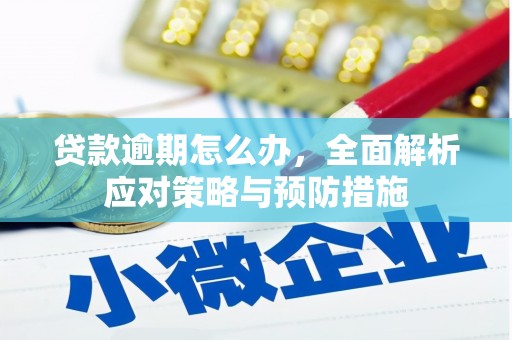 安远贷款逾期怎么办，全面解析应对策略与预防措施