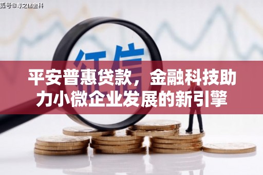 安远平安普惠贷款，金融科技助力小微企业发展的新引擎