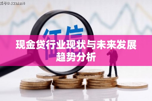 安远现金贷行业现状与未来发展趋势分析