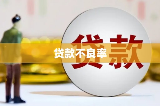 安远贷款不良率