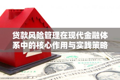 安远贷款风险管理在现代金融体系中的核心作用与实践策略