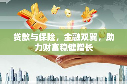 安远贷款与保险，金融双翼，助力财富稳健增长