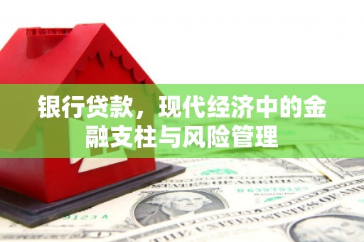 安远银行贷款，现代经济中的金融支柱与风险管理