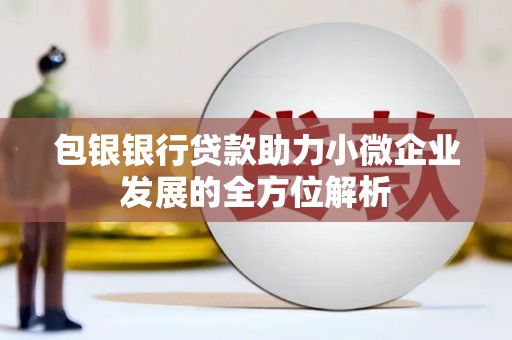 安远包银银行贷款助力小微企业发展的全方位解析 安远包银银行贷款助力小微企业发展的全方位解析