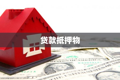 安远贷款抵押物