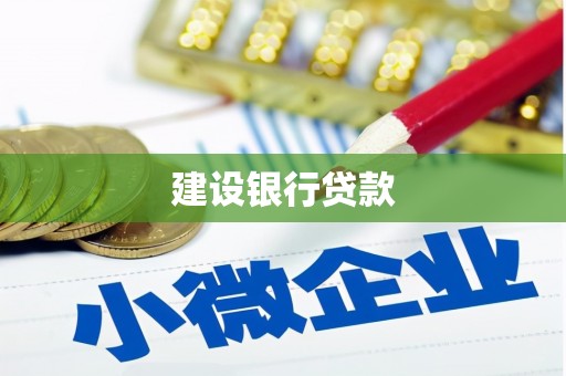 安远建设银行贷款
