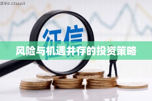 安远风险与机遇并存的投资策略