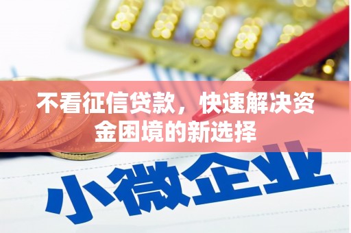 安远不看征信贷款，快速解决资金困境的新选择