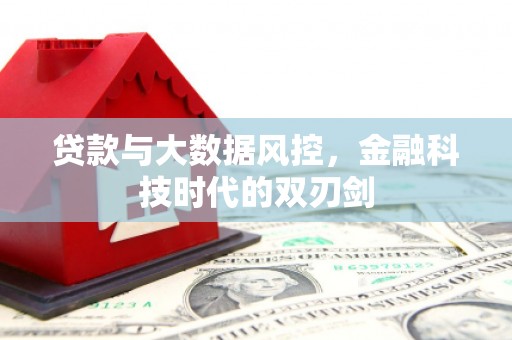 安远贷款与大数据风控，金融科技时代的双刃剑