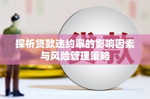 安远探析贷款违约率的影响因素与风险管理策略