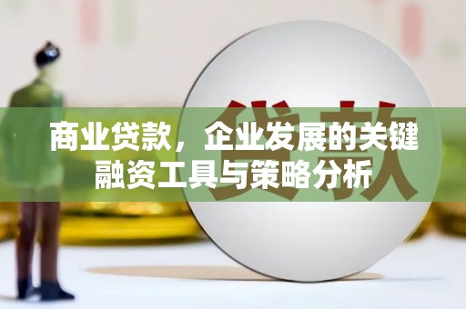 安远商业贷款，企业发展的关键融资工具与策略分析