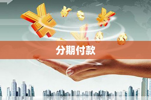 安远分期付款