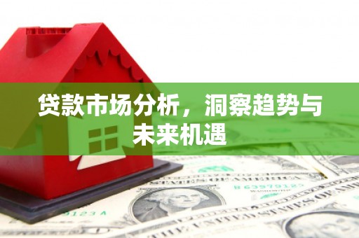 安远贷款市场分析，洞察趋势与未来机遇