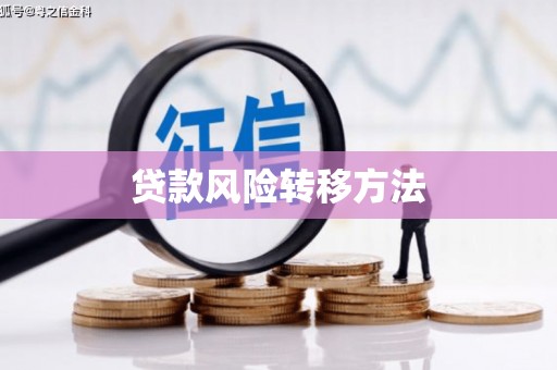 安远贷款风险转移方法