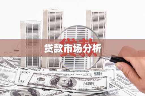 安远贷款市场分析