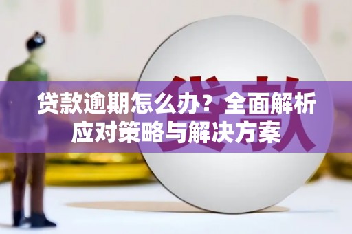 安远贷款逾期怎么办？全面解析应对策略与解决方案