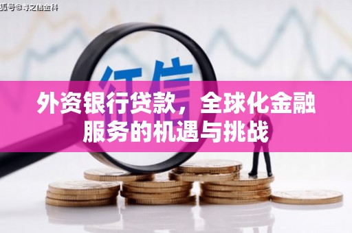 安远外资银行贷款，全球化金融服务的机遇与挑战