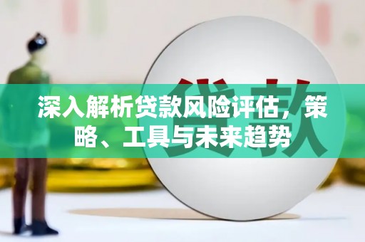 安远深入解析贷款风险评估，策略、工具与未来趋势