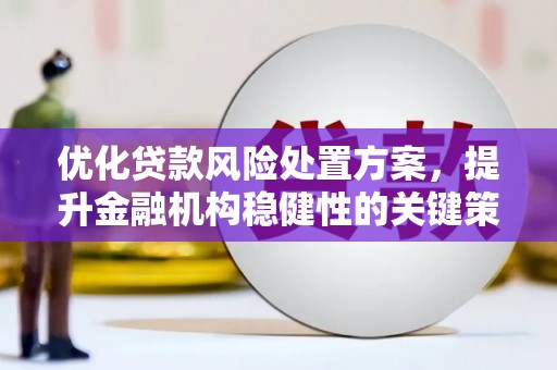 安远优化贷款风险处置方案，提升金融机构稳健性的关键策略