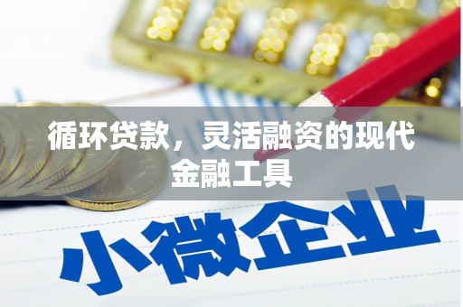 安远循环贷款，灵活融资的现代金融工具