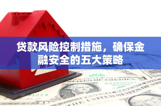 安远贷款风险控制措施，确保金融安全的五大策略