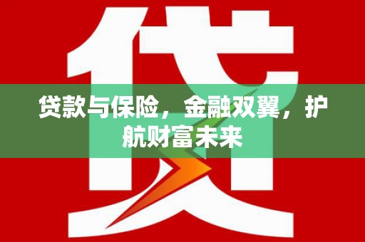 安远贷款与保险，金融双翼，护航财富未来