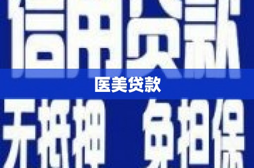 安远医美贷款