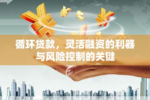 安远循环贷款，灵活融资的利器与风险控制的关键