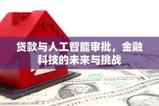 安远贷款与人工智能审批，金融科技的未来与挑战
