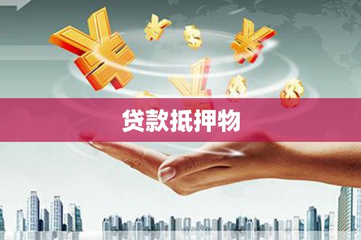 安远贷款抵押物