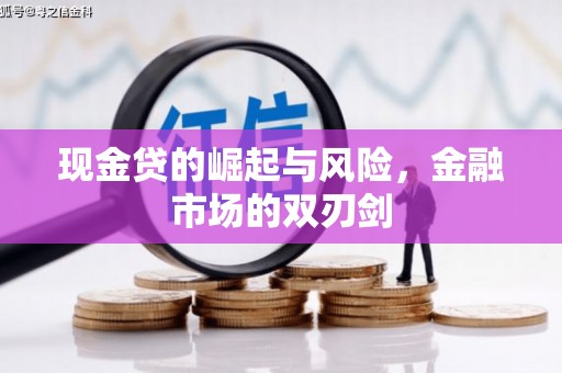 安远现金贷的崛起与风险，金融市场的双刃剑