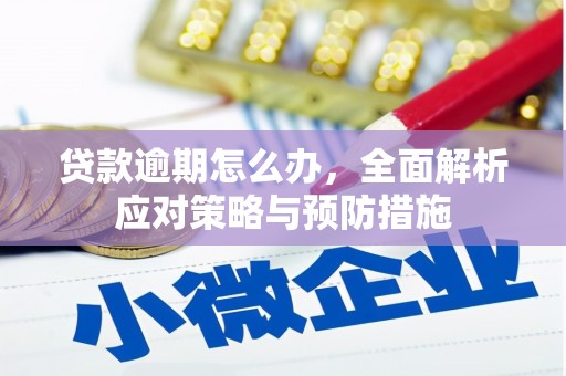 安远贷款逾期怎么办，全面解析应对策略与预防措施