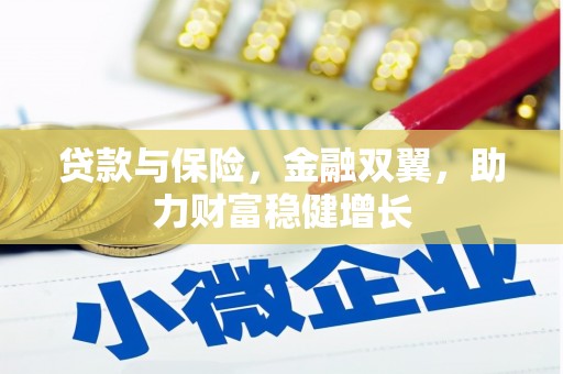安远贷款与保险，金融双翼，助力财富稳健增长