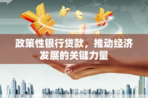 安远政策性银行贷款，推动经济发展的关键力量